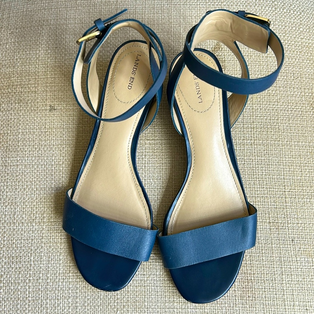 Women's Ankle Strap Heeled Sandals